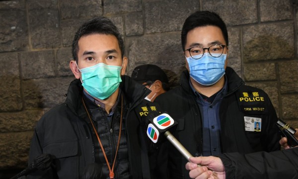 香港厕纸案第3名嫌犯落网：初步认为抢劫是为转售